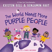 Cover art for The World Needs More Purple People