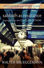 Cover art for Sabbath as Resistance, New Edition with Study Guide