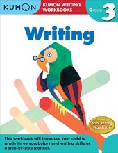 Cover art for Grade 3 Writing (Kumon Writing Workbooks)