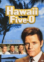 Cover art for Hawaii Five-0 the Second Season 1969-1970