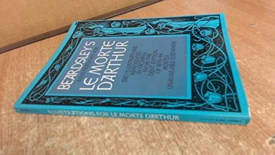 Cover art for Beardsley's Illustrations for Le Morte D'Arthur