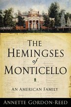 Cover art for The Hemingses of Monticello: An American Family