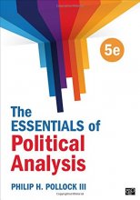 Cover art for The Essentials of Political Analysis (Fifth Edition)