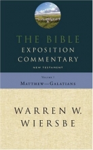 Cover art for Bible Exposition Commentary Vol. 1