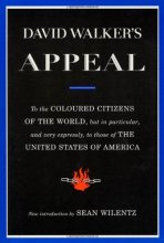 Cover art for David Walker's Appeal: To the Coloured Citizens of the World, but In Particular, and Very Expressly, to Those of the United States of America