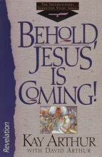 Cover art for Behold, Jesus Is Coming! (International Inductive Study Series)
