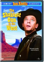 Cover art for The Shakiest Gun in the West