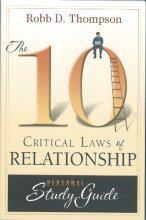 Cover art for The 10 Critical Laws of Relationship - Personal Study Guide