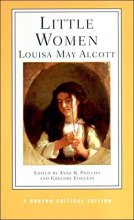 Cover art for Little Women (First Edition) (Norton Critical Editions)