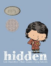 Cover art for Hidden: A Child's Story of the Holocaust