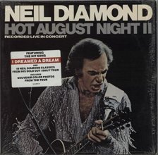 Cover art for Neil Diamond Hot August Night 2