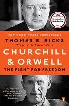 Cover art for Churchill and Orwell: The Fight for Freedom