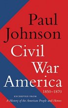 Cover art for Civil War America: 1850-1870
