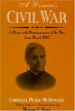 Cover art for A Woman's Civil War: A Diary with Reminiscences of the War, from March 1862 (Wisconsin Studies in Autobiography)
