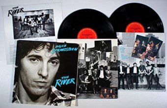 Cover art for The River