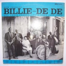 Cover art for New Orleans' Billie & De De And Their Preservation Hall Jazz Band