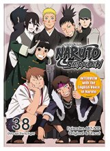 Cover art for Naruto Shippuden Uncut Set 38 (DVD)