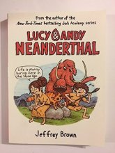 Cover art for Lucy & Andy Neanderthal