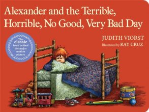 Cover art for Alexander and the Terrible, Horrible, No Good, Very Bad Day: Lap Edition (Little Simon Lap Board Books)