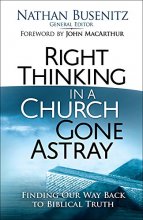 Cover art for Right Thinking in a Church Gone Astray: Finding Our Way Back to Biblical Truth