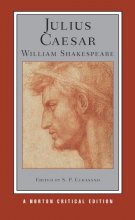 Cover art for Julius Caesar (First Edition) (Norton Critical Editions)