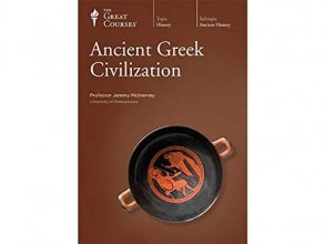 Cover art for Ancient Greek Civilization