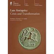 Cover art for Late Antiquity: Crisis and Transformation