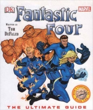 Cover art for Fantastic Four Ultimate Guide