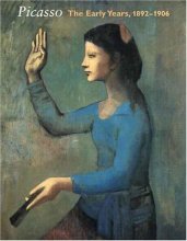 Cover art for Picasso: The Early Years, 1892-1906