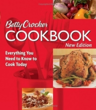 Cover art for Betty Crocker Cookbook: Everything You Need to Know to Cook Today, New Tenth Edition