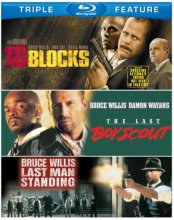 Cover art for Bruce Willis Triple Feature (The Last Boy Scout / Last Man Standing / 16 Blocks) [Blu-ray]