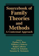 Cover art for Sourcebook of Family Theories and Methods: A Contextual Approach