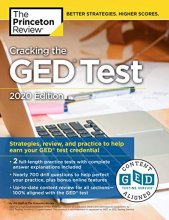 Cover art for Cracking the GED Test with 2 Practice Tests, 2020 Edition: Strategies, Review, and Practice to Help Earn Your GED Test Credential (College Test Preparation)