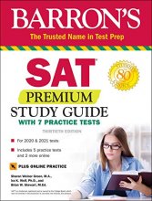 Cover art for SAT Premium Study Guide with 7 Practice Tests (Barron's Test Prep)