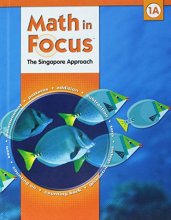 Cover art for Math in Focus: Singapore Math Grade 1