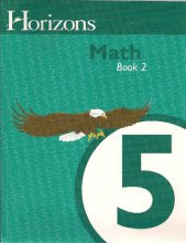 Cover art for Horizons 5th Grade Math Student Book 2 (Lifepac)