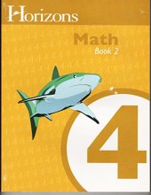 Cover art for Horizons 4th Grade Math Student Book 2 (Lifepac)