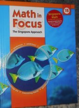 Cover art for Math in Focus: Singapore Approach, Grade 1, Book B