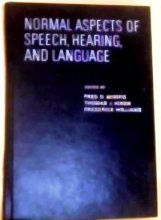 Cover art for Normal aspects of speech, hearing, and language
