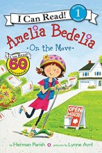 Cover art for Amelia Bedelia on the Move (I Can Read Level 1)