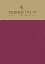 Cover art for Fire Bible-ESV