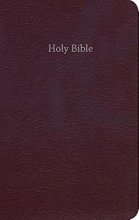 Cover art for CEB Common English Bible Gift & Award Burgundy Red Letter Edition