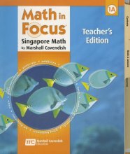 Cover art for Math in Focus: Singapore Math: Teacher's Edition, Book A Grade 1 2009
