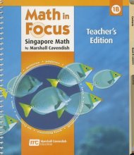 Cover art for Math in Focus: Singapore Math, Volume 1B