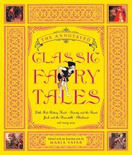 Cover art for The Annotated Classic Fairy Tales