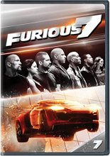 Cover art for Furious 7