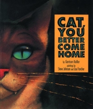Cover art for Cat, You Better Come Home (Viking Kestrel picture books)