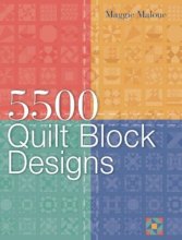 Cover art for 5,500 Quilt Block Designs