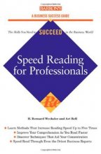 Cover art for Speed Reading for Professionals (Barron's Business Success Series)