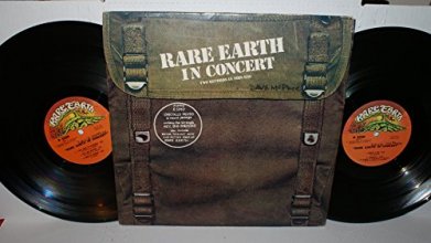 Cover art for Rare Earth in Concert